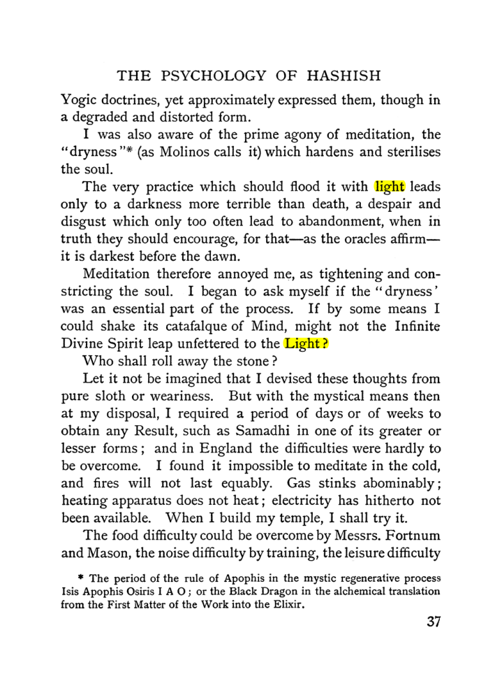 Original scan of The Equinox (Volume I, Number I), PDF page 47