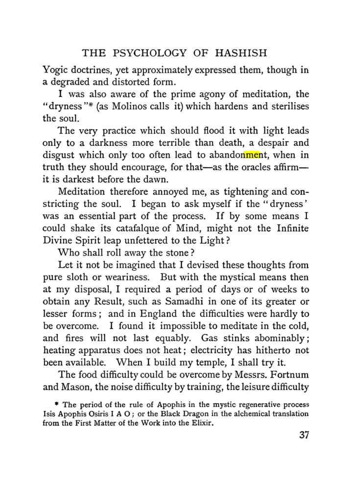 Original scan of The Equinox (Volume I, Number I), PDF page 47