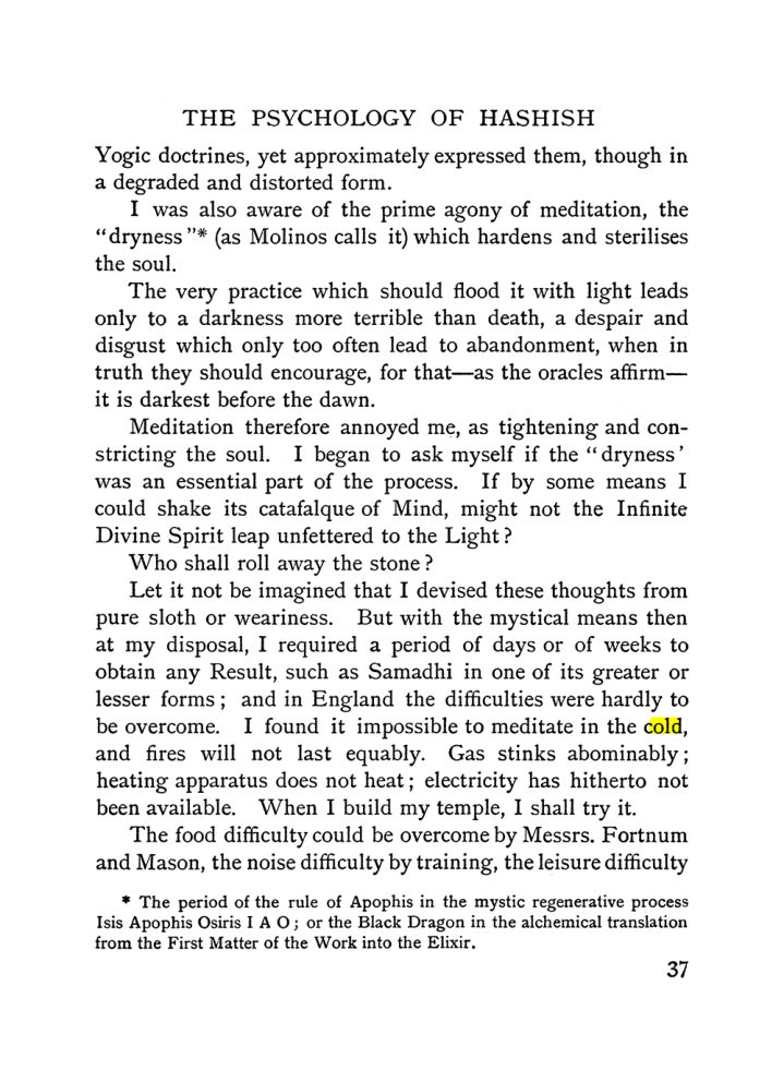 Original scan of The Equinox (Volume I, Number I), PDF page 47