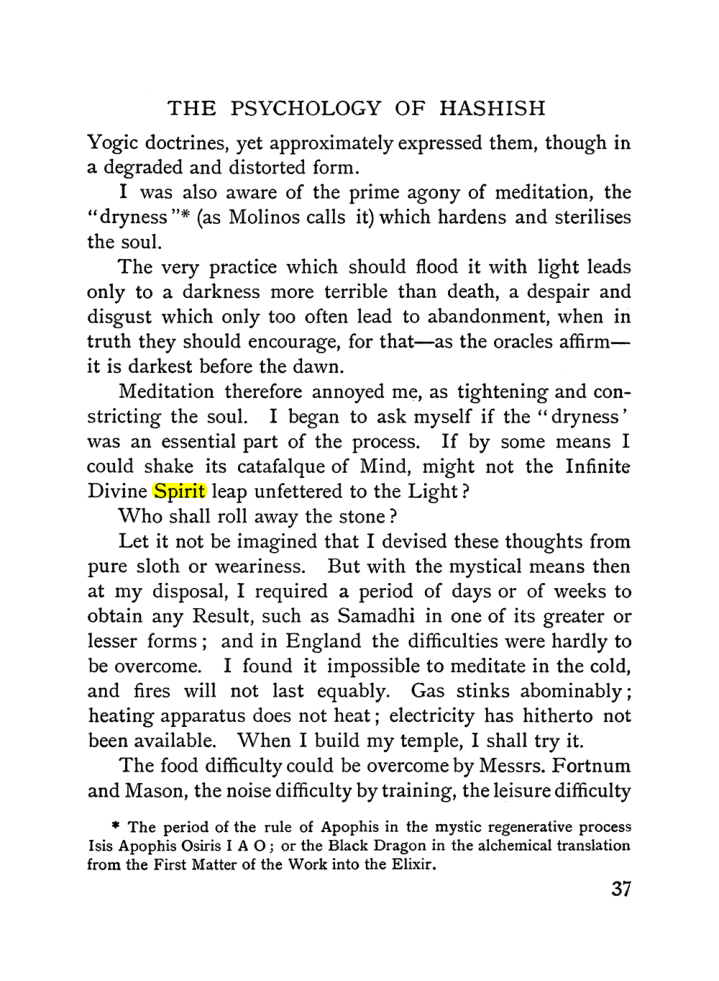 Original scan of The Equinox (Volume I, Number I), PDF page 47