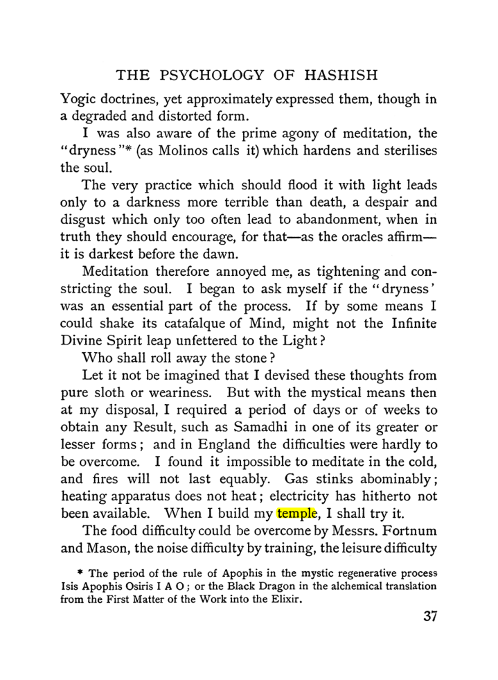 Original scan of The Equinox (Volume I, Number I), PDF page 47