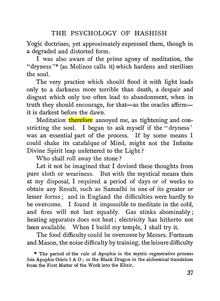 Original scan of The Equinox (Volume I, Number I), PDF page 47