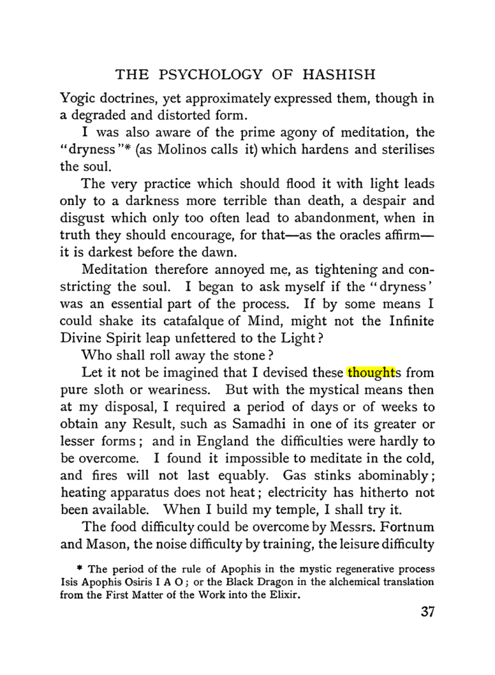 Original scan of The Equinox (Volume I, Number I), PDF page 47