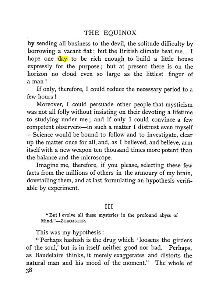 Original scan of The Equinox (Volume I, Number I), PDF page 48