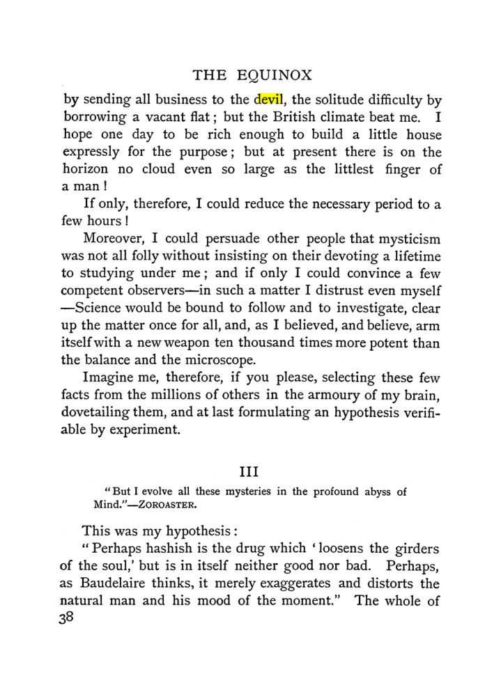 Original scan of The Equinox (Volume I, Number I), PDF page 48