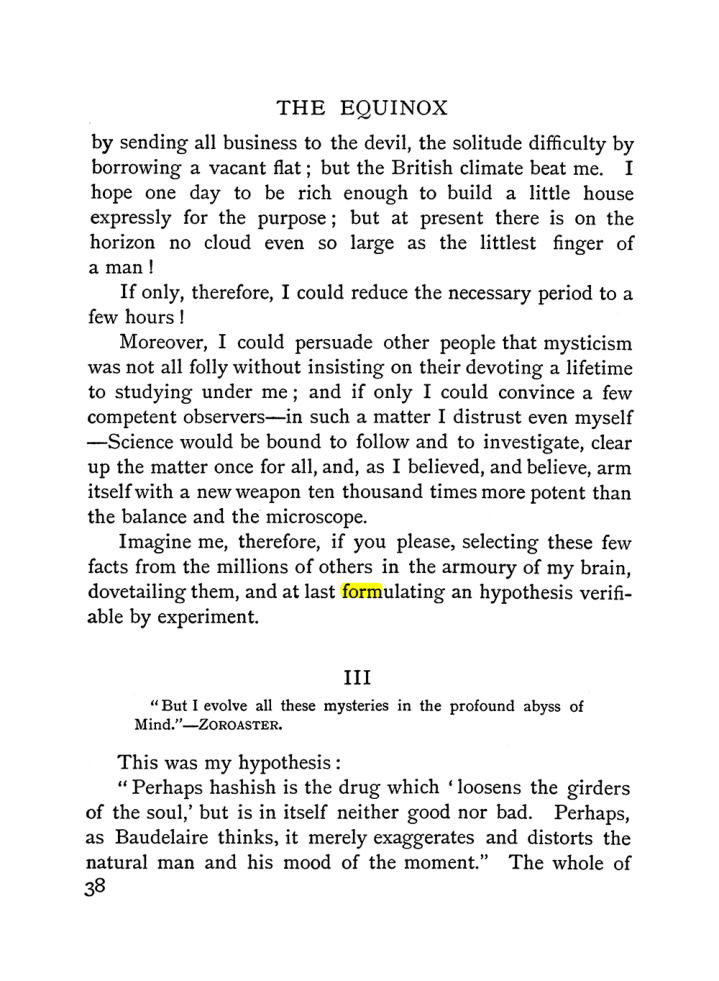 Original scan of The Equinox (Volume I, Number I), PDF page 48