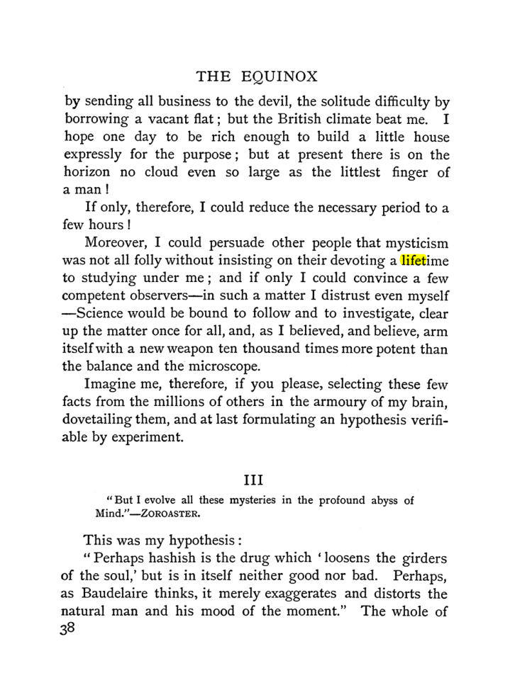 Original scan of The Equinox (Volume I, Number I), PDF page 48