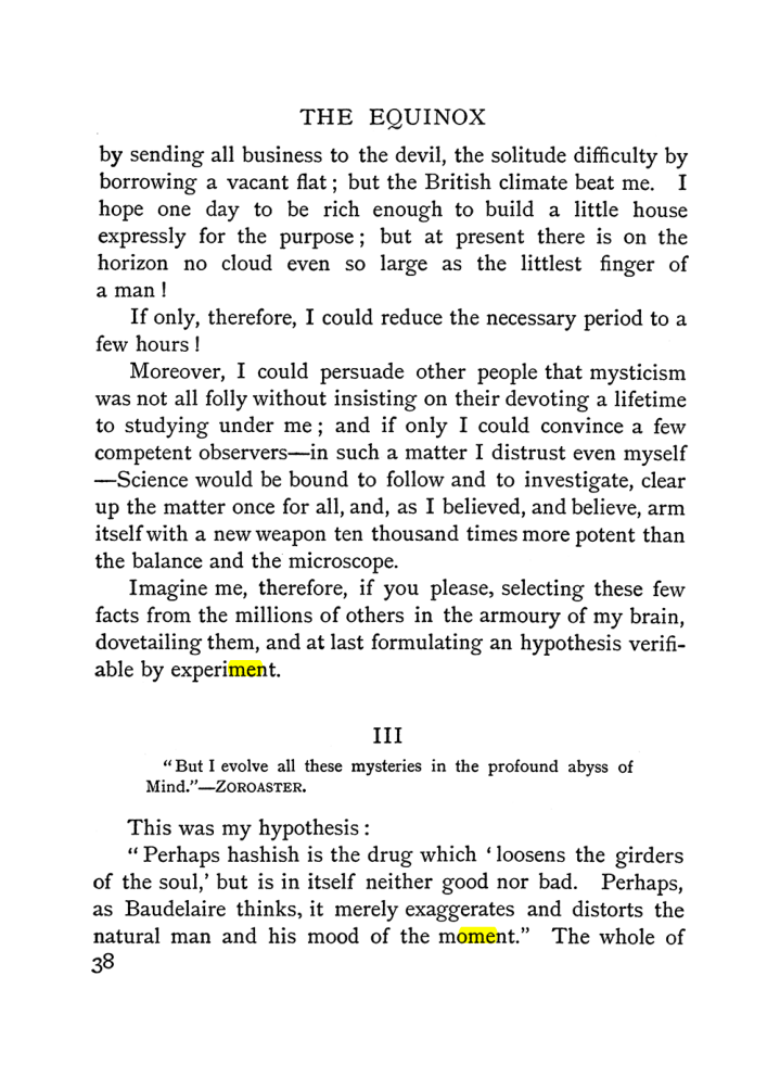 Original scan of The Equinox (Volume I, Number I), PDF page 48