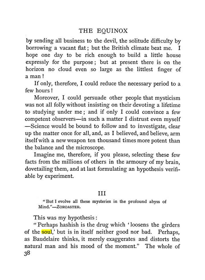Original scan of The Equinox (Volume I, Number I), PDF page 48