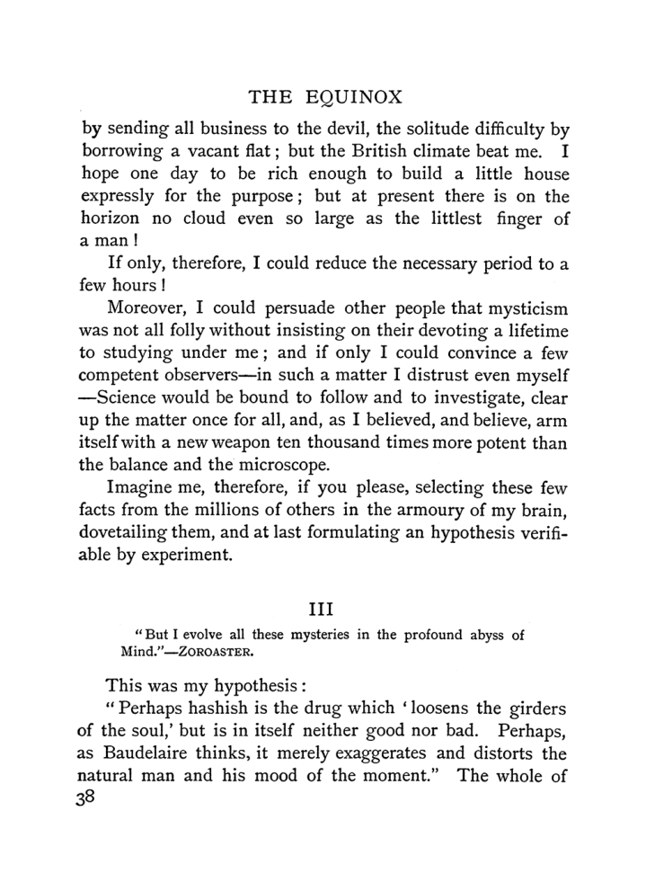 Original scan of The Equinox (Volume I, Number I), PDF page 48