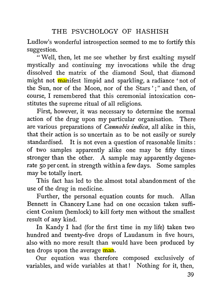 Original scan of The Equinox (Volume I, Number I), PDF page 49
