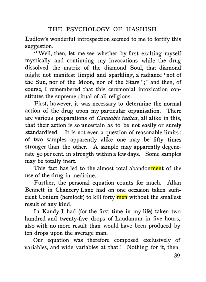 Original scan of The Equinox (Volume I, Number I), PDF page 49