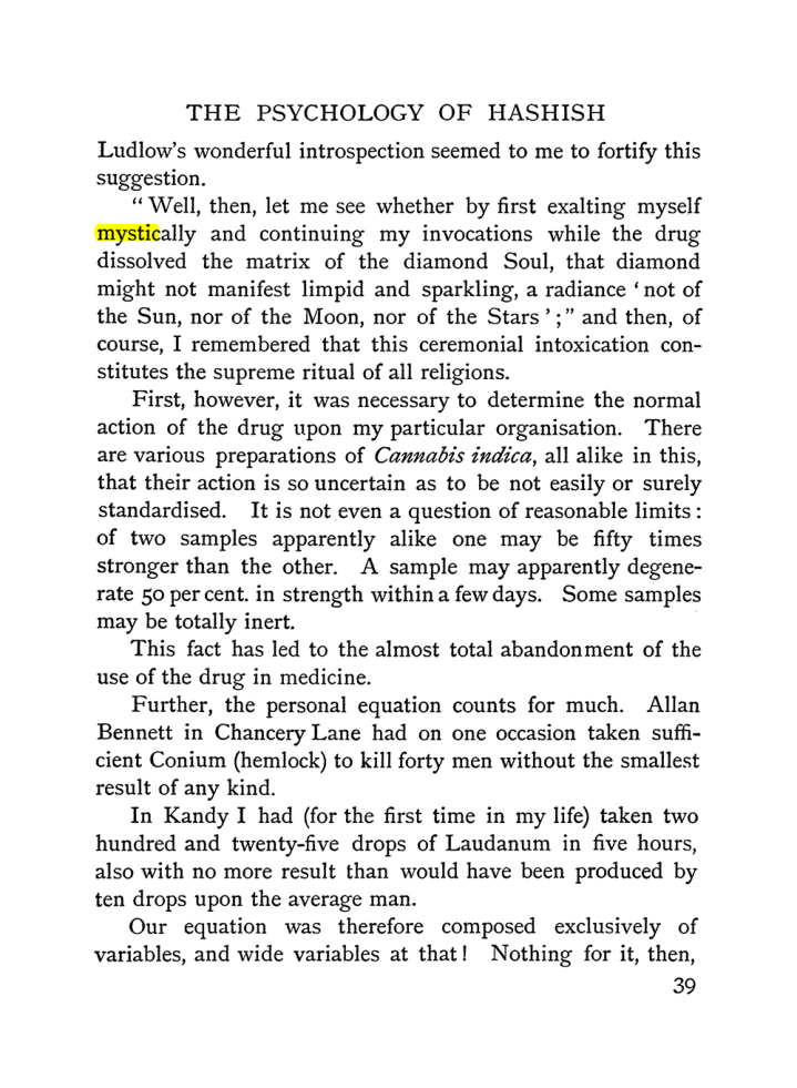 Original scan of The Equinox (Volume I, Number I), PDF page 49