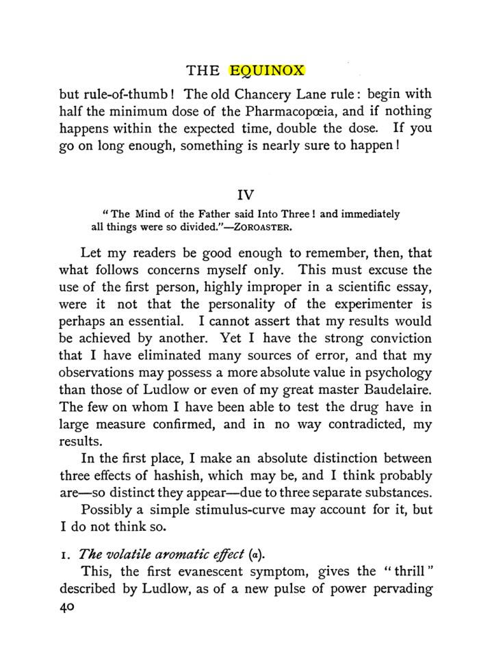 Original scan of The Equinox (Volume I, Number I), PDF page 50