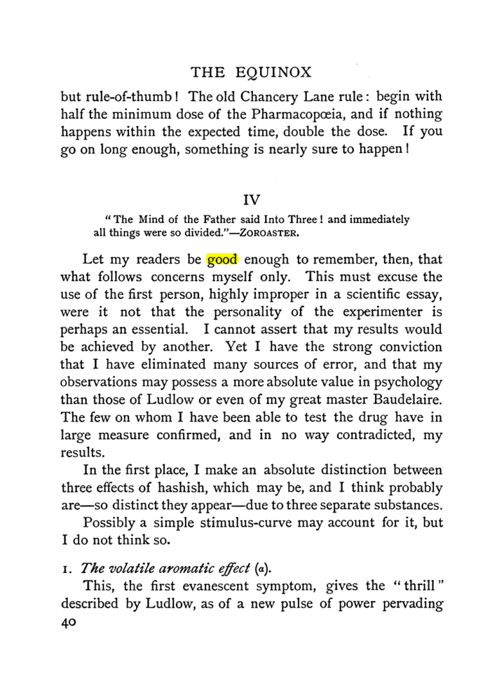 Original scan of The Equinox (Volume I, Number I), PDF page 50