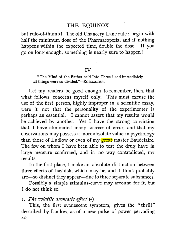 Original scan of The Equinox (Volume I, Number I), PDF page 50