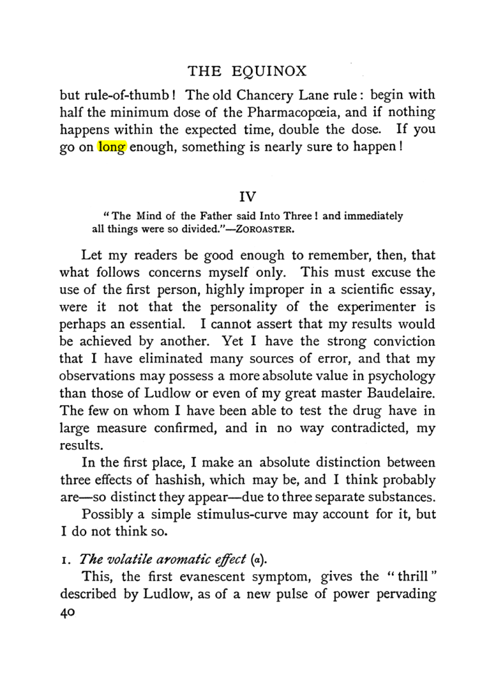 Original scan of The Equinox (Volume I, Number I), PDF page 50
