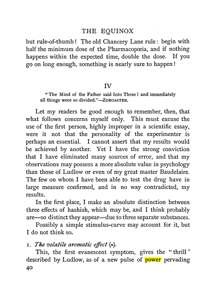 Original scan of The Equinox (Volume I, Number I), PDF page 50