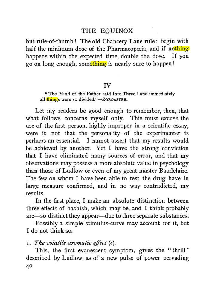Original scan of The Equinox (Volume I, Number I), PDF page 50