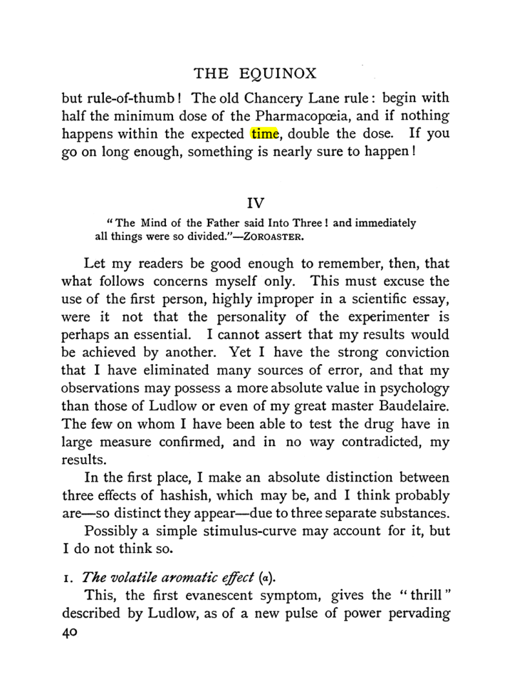 Original scan of The Equinox (Volume I, Number I), PDF page 50