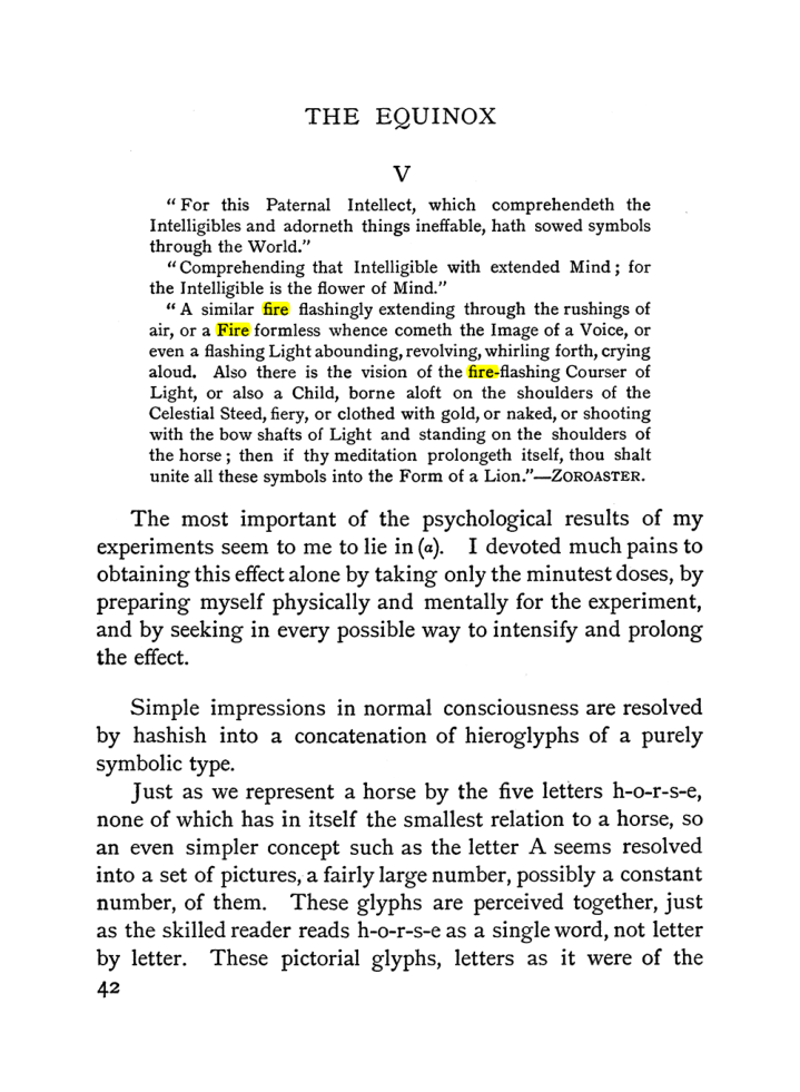 Original scan of The Equinox (Volume I, Number I), PDF page 52