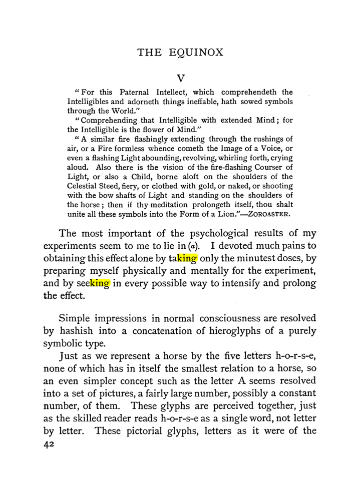 Original scan of The Equinox (Volume I, Number I), PDF page 52