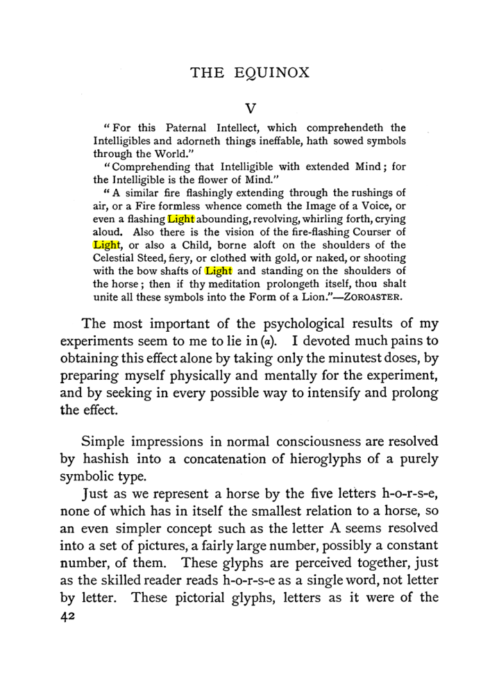 Original scan of The Equinox (Volume I, Number I), PDF page 52