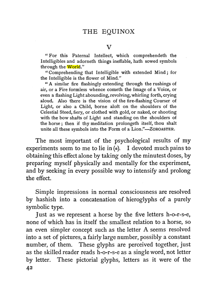 Original scan of The Equinox (Volume I, Number I), PDF page 52
