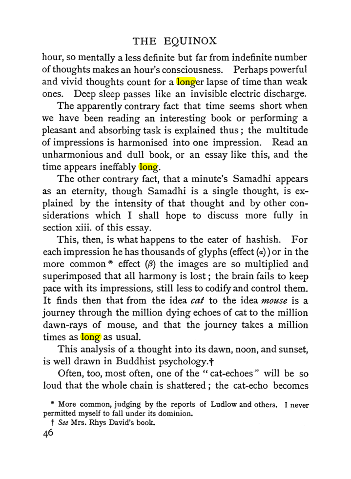 Original scan of The Equinox (Volume I, Number I), PDF page 56