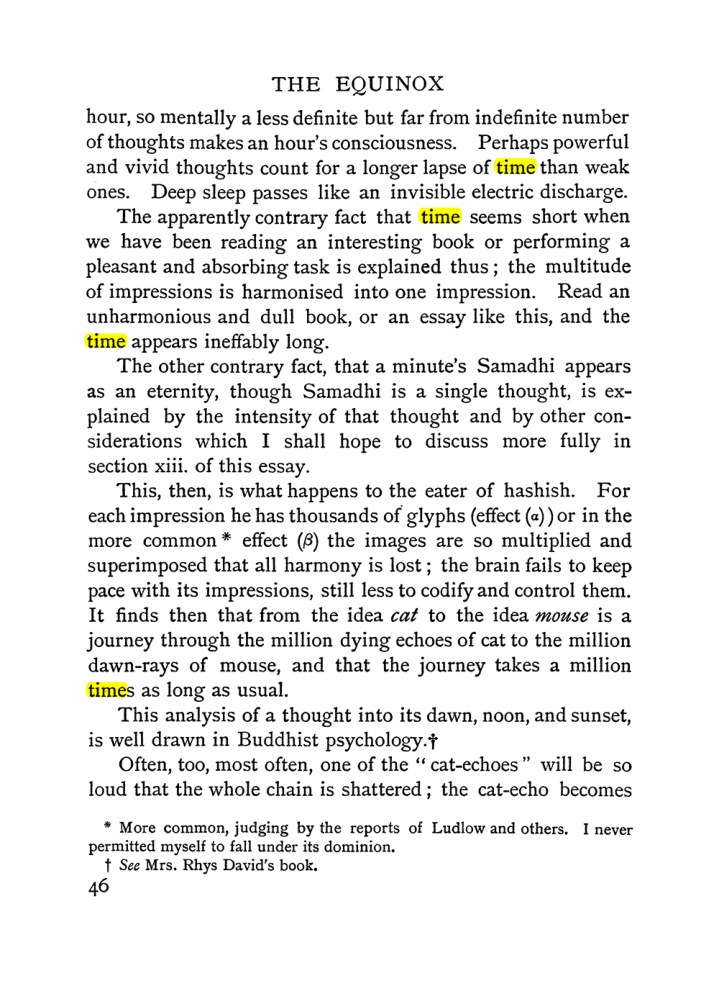 Original scan of The Equinox (Volume I, Number I), PDF page 56