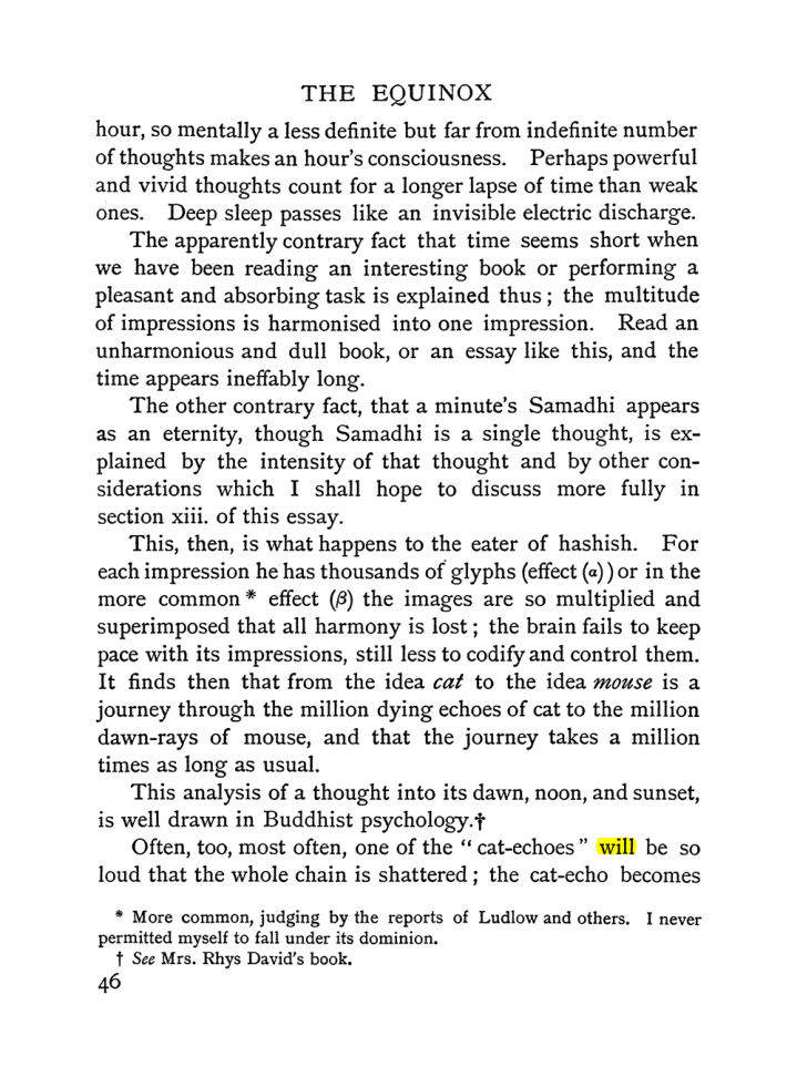 Original scan of The Equinox (Volume I, Number I), PDF page 56