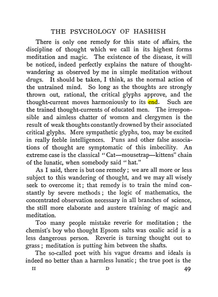 Original scan of The Equinox (Volume I, Number I), PDF page 59