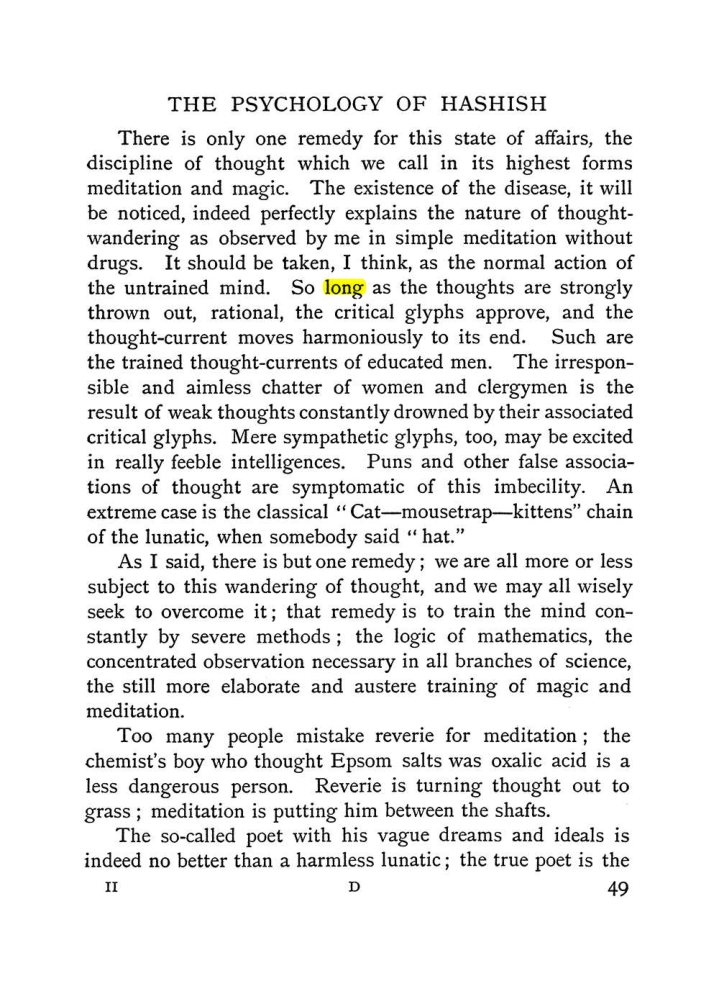 Original scan of The Equinox (Volume I, Number I), PDF page 59