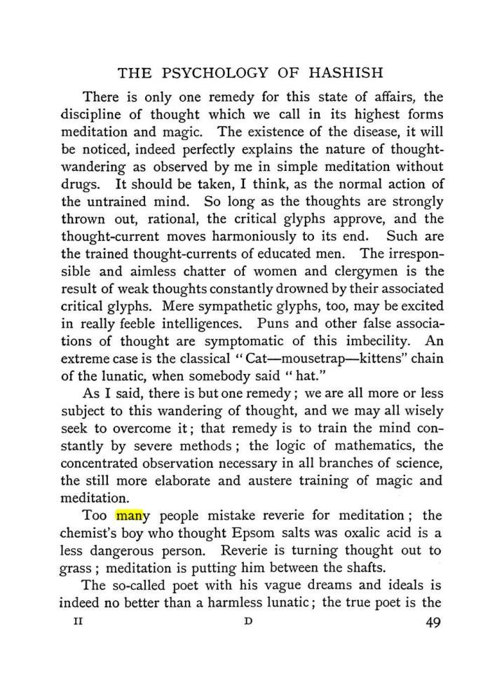 Original scan of The Equinox (Volume I, Number I), PDF page 59