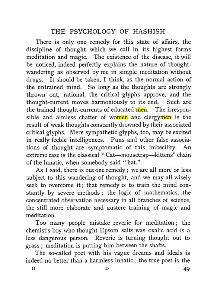 Original scan of The Equinox (Volume I, Number I), PDF page 59