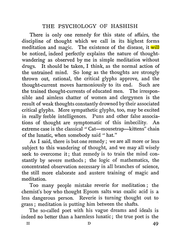 Original scan of The Equinox (Volume I, Number I), PDF page 59