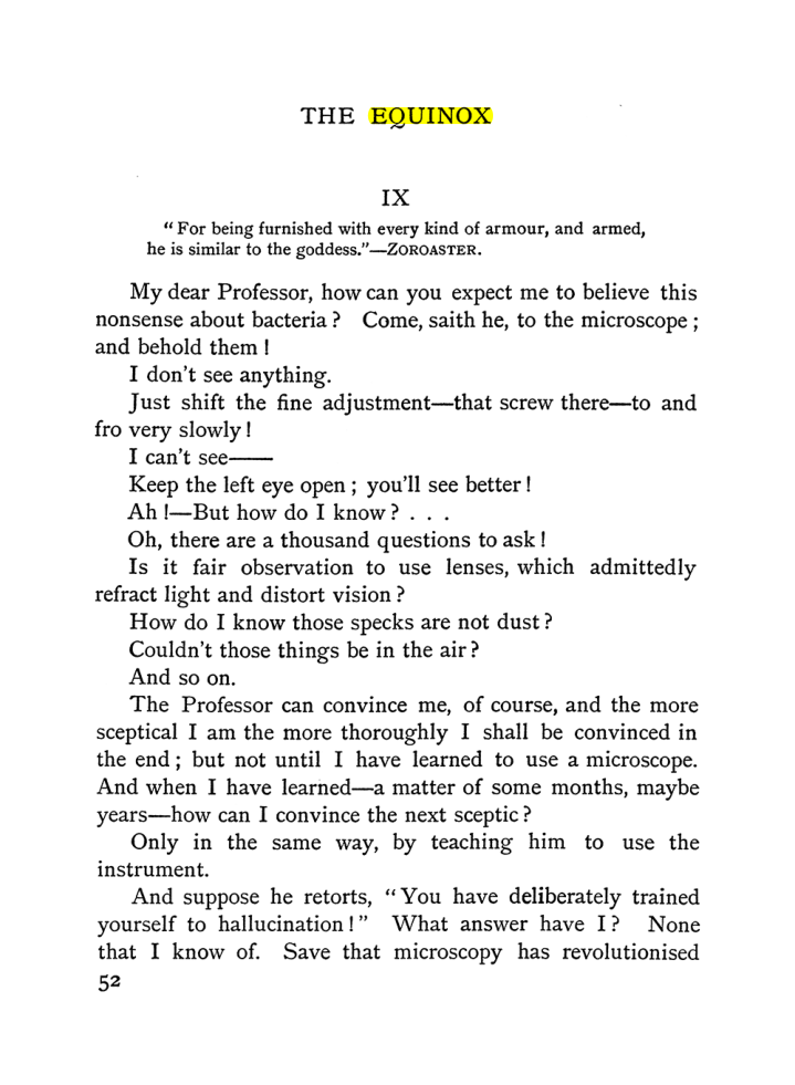 Original scan of The Equinox (Volume I, Number I), PDF page 62