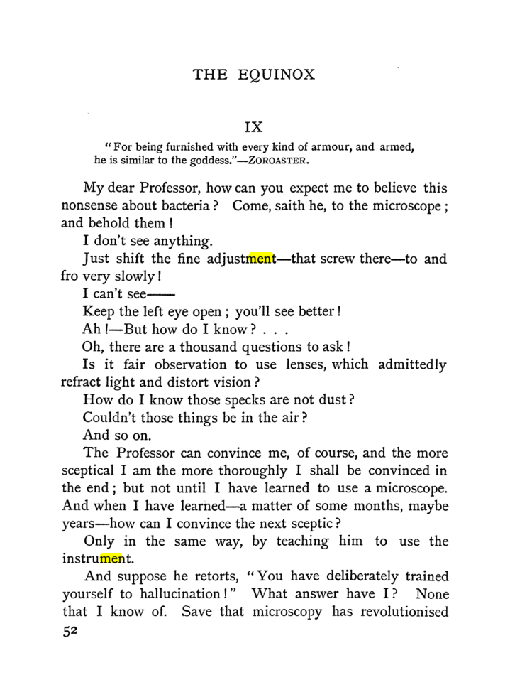 Original scan of The Equinox (Volume I, Number I), PDF page 62
