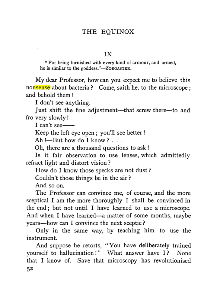 Original scan of The Equinox (Volume I, Number I), PDF page 62