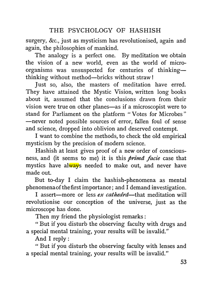 Original scan of The Equinox (Volume I, Number I), PDF page 63