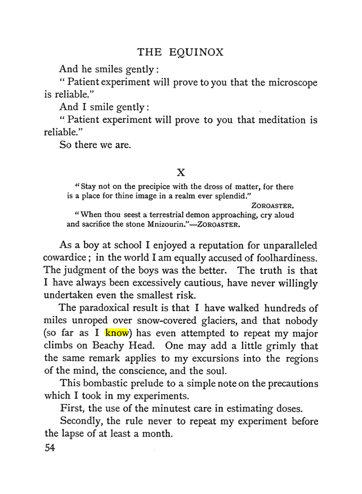 Original scan of The Equinox (Volume I, Number I), PDF page 64