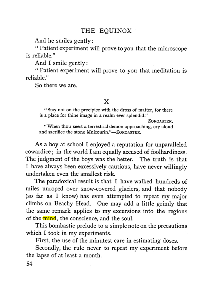 Original scan of The Equinox (Volume I, Number I), PDF page 64