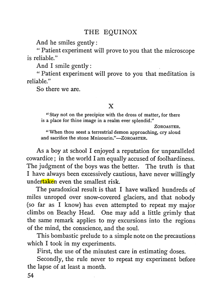 Original scan of The Equinox (Volume I, Number I), PDF page 64
