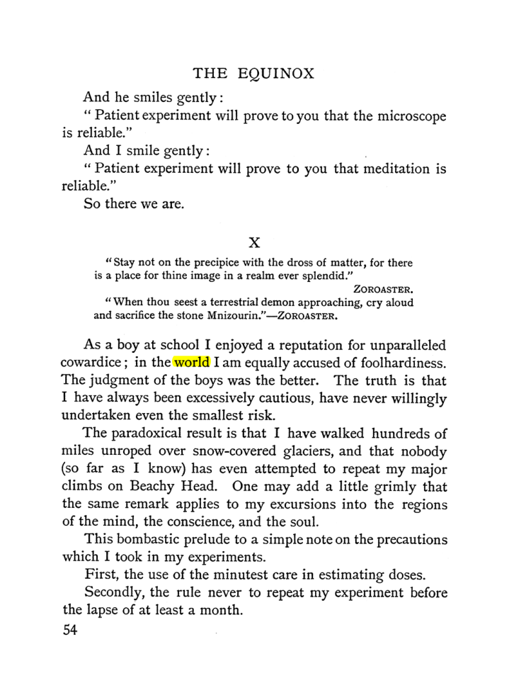 Original scan of The Equinox (Volume I, Number I), PDF page 64