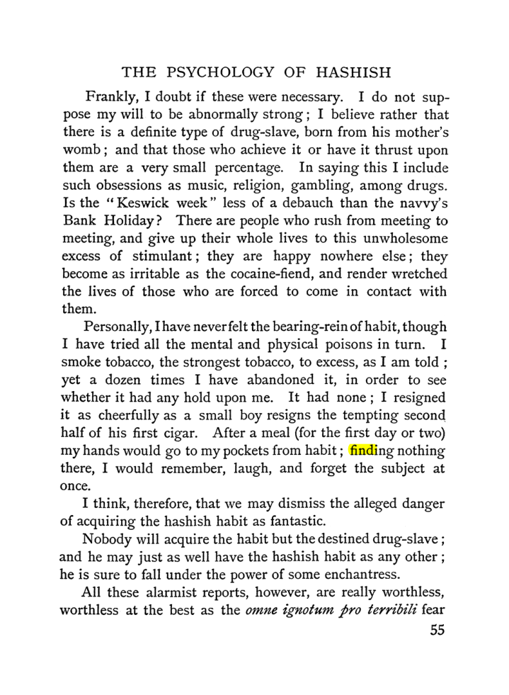 Original scan of The Equinox (Volume I, Number I), PDF page 65