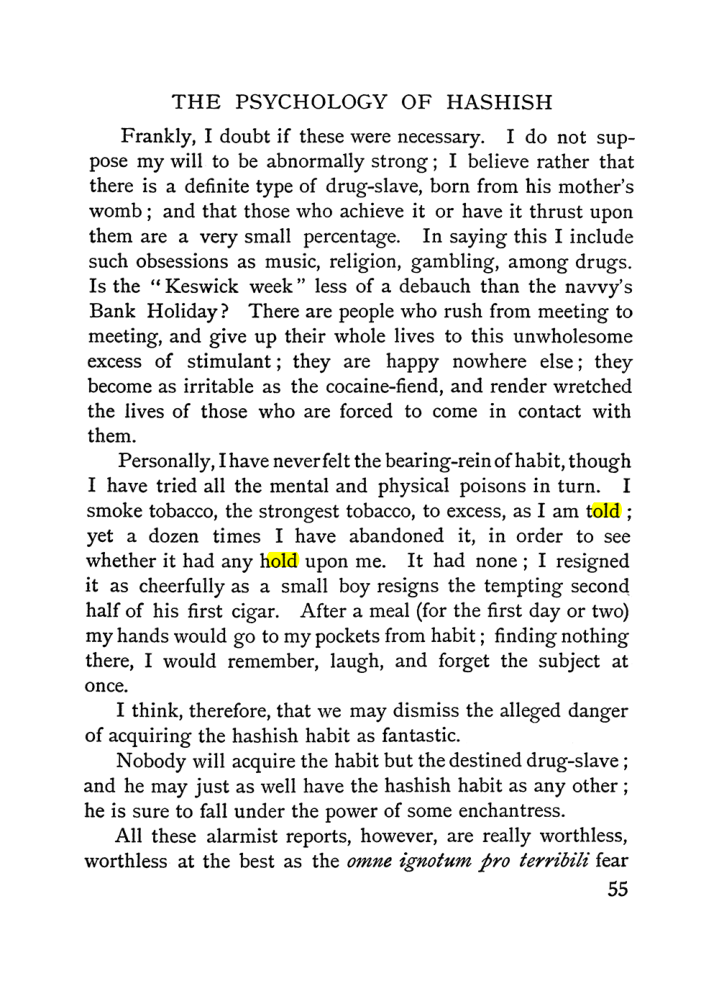 Original scan of The Equinox (Volume I, Number I), PDF page 65