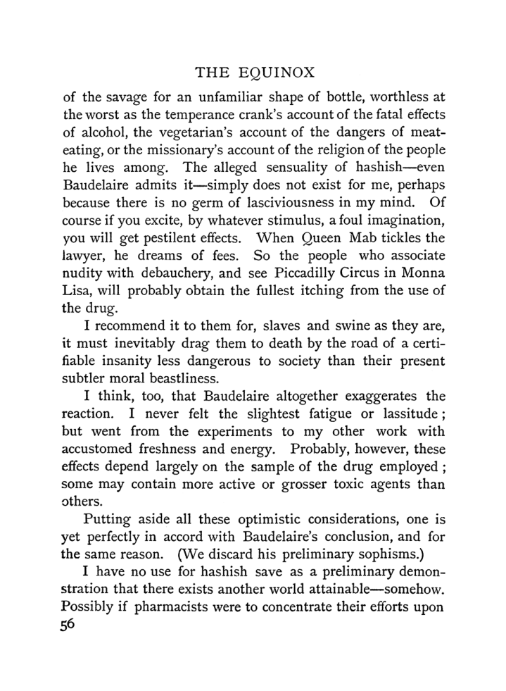 Original scan of The Equinox (Volume I, Number I), PDF page 66