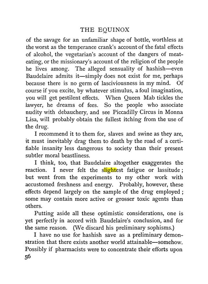 Original scan of The Equinox (Volume I, Number I), PDF page 66