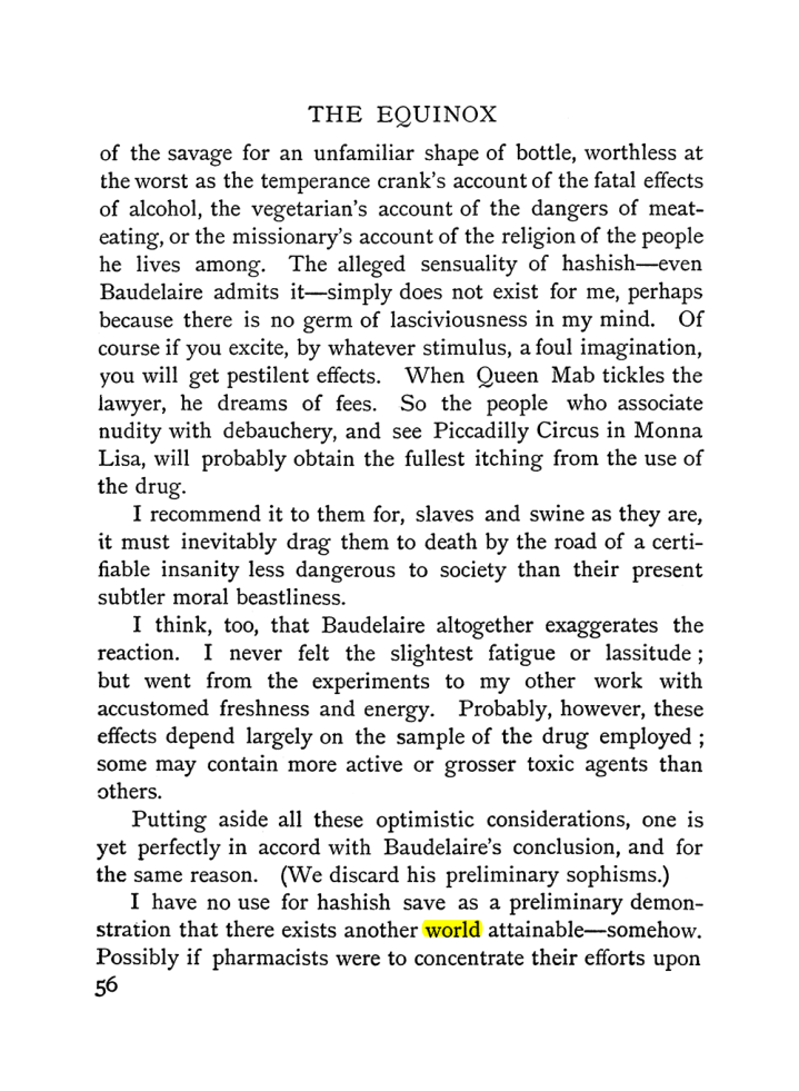 Original scan of The Equinox (Volume I, Number I), PDF page 66