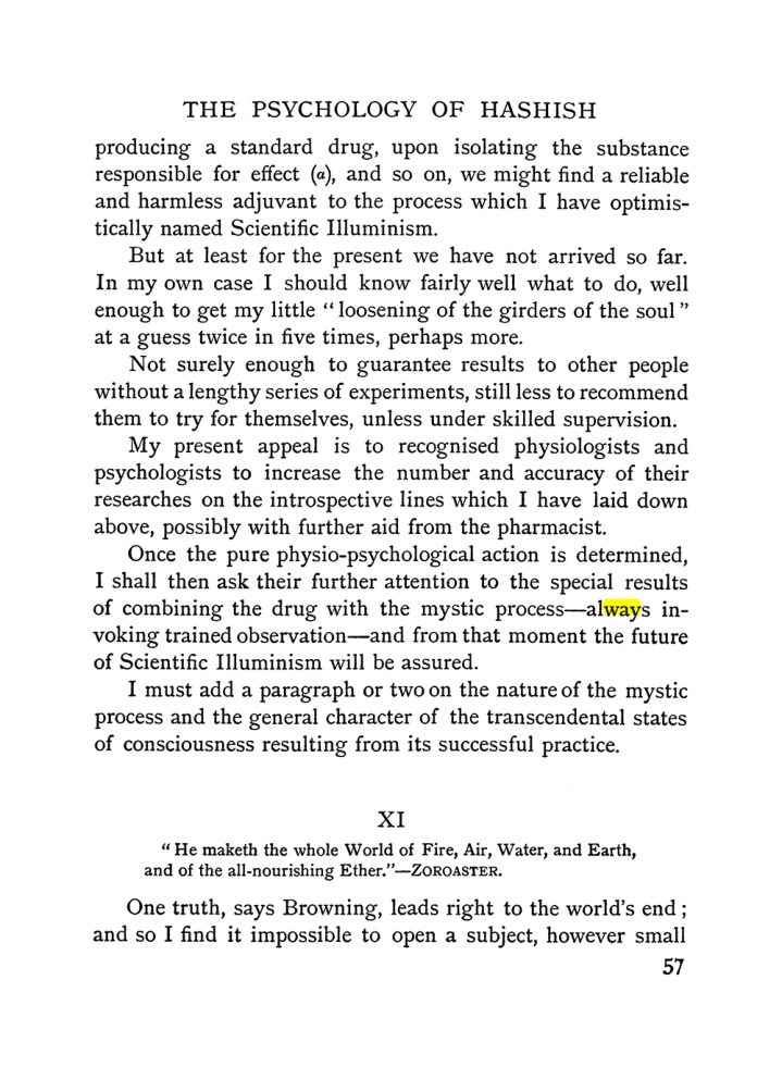 Original scan of The Equinox (Volume I, Number I), PDF page 67